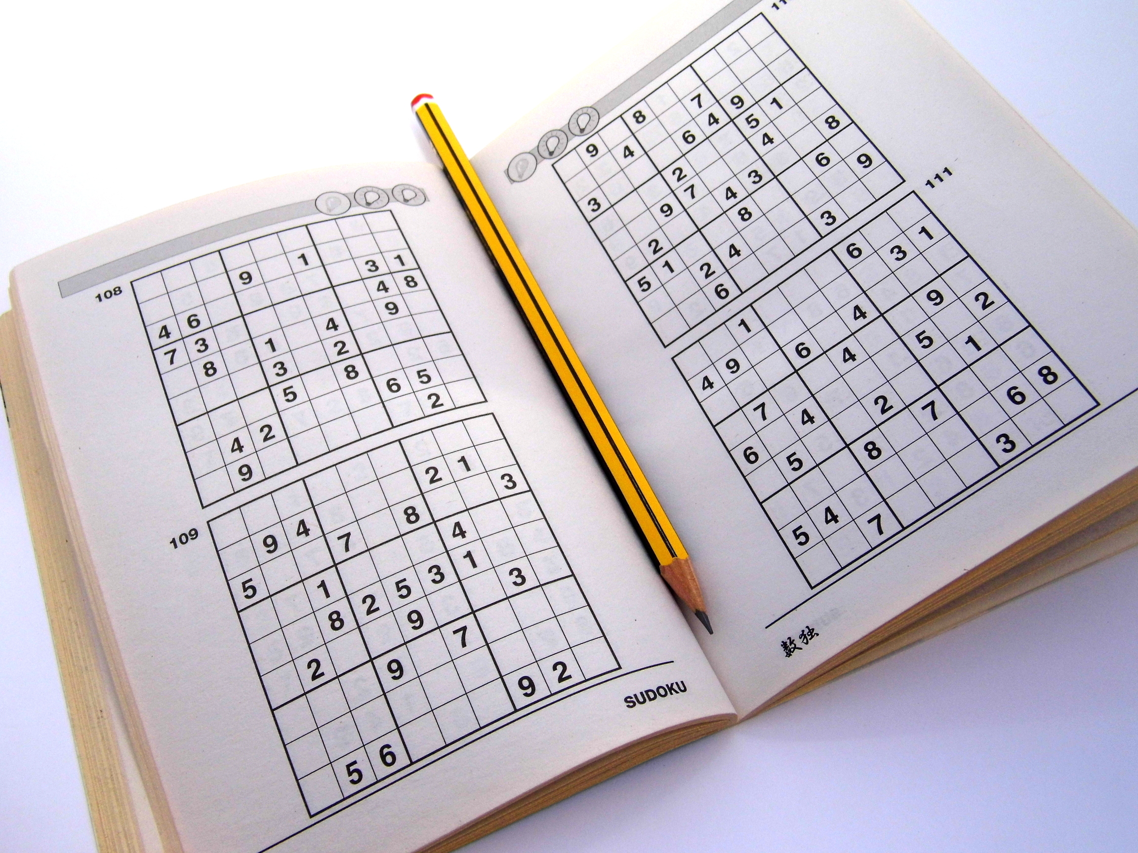 Medium Printable Sudoku Puzzles 6 Per Page Book 1 Free Sudoku Puzzles