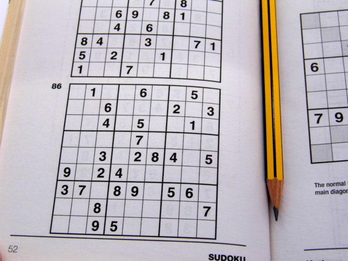 Hard Printable Sudoku Puzzles 2 Per Page – Book 1 – Free Sudoku Puzzles