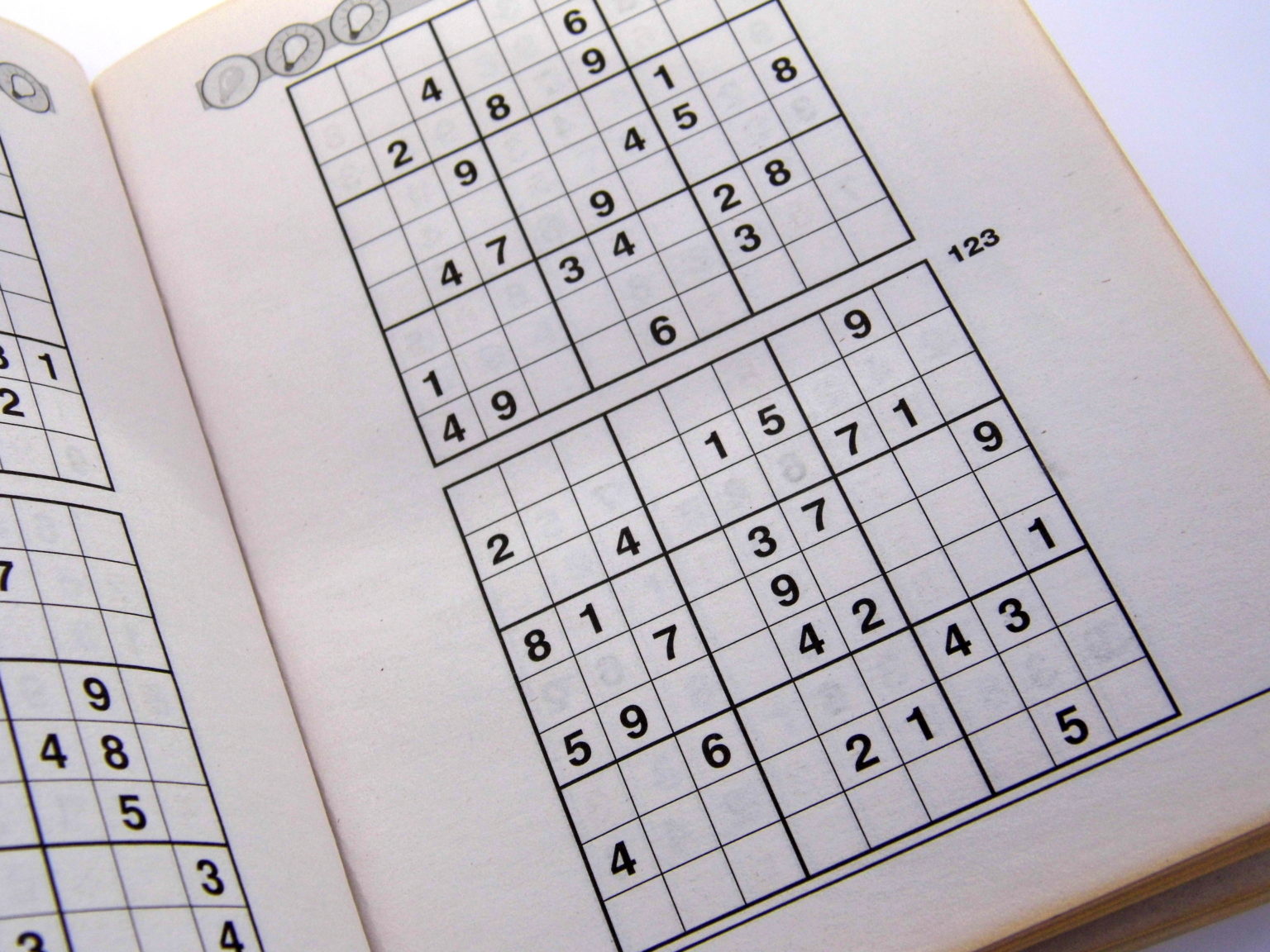 evil sudoku puzzles